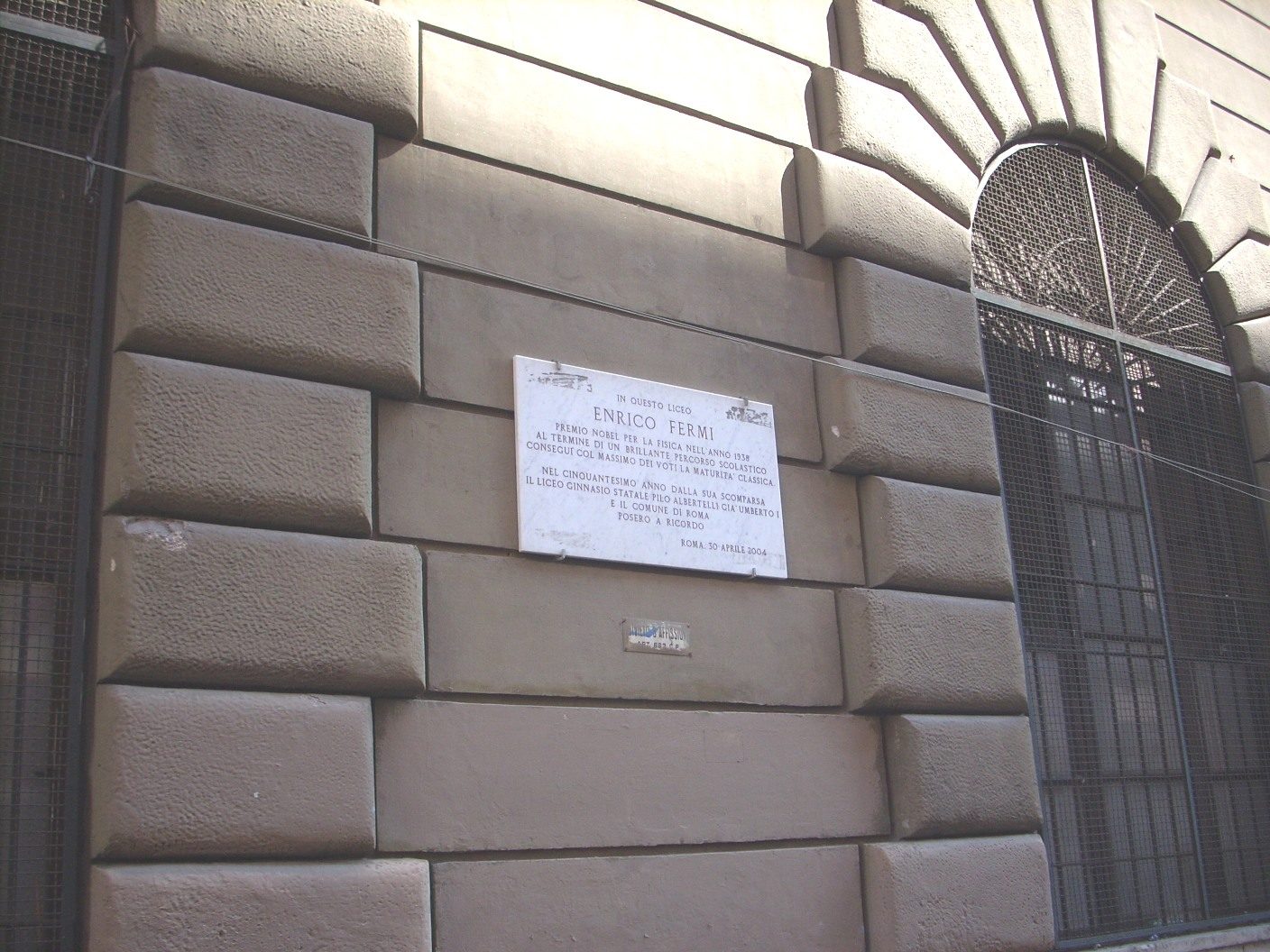Enrico Fermi's high school, Rome, Italy (3).JPG